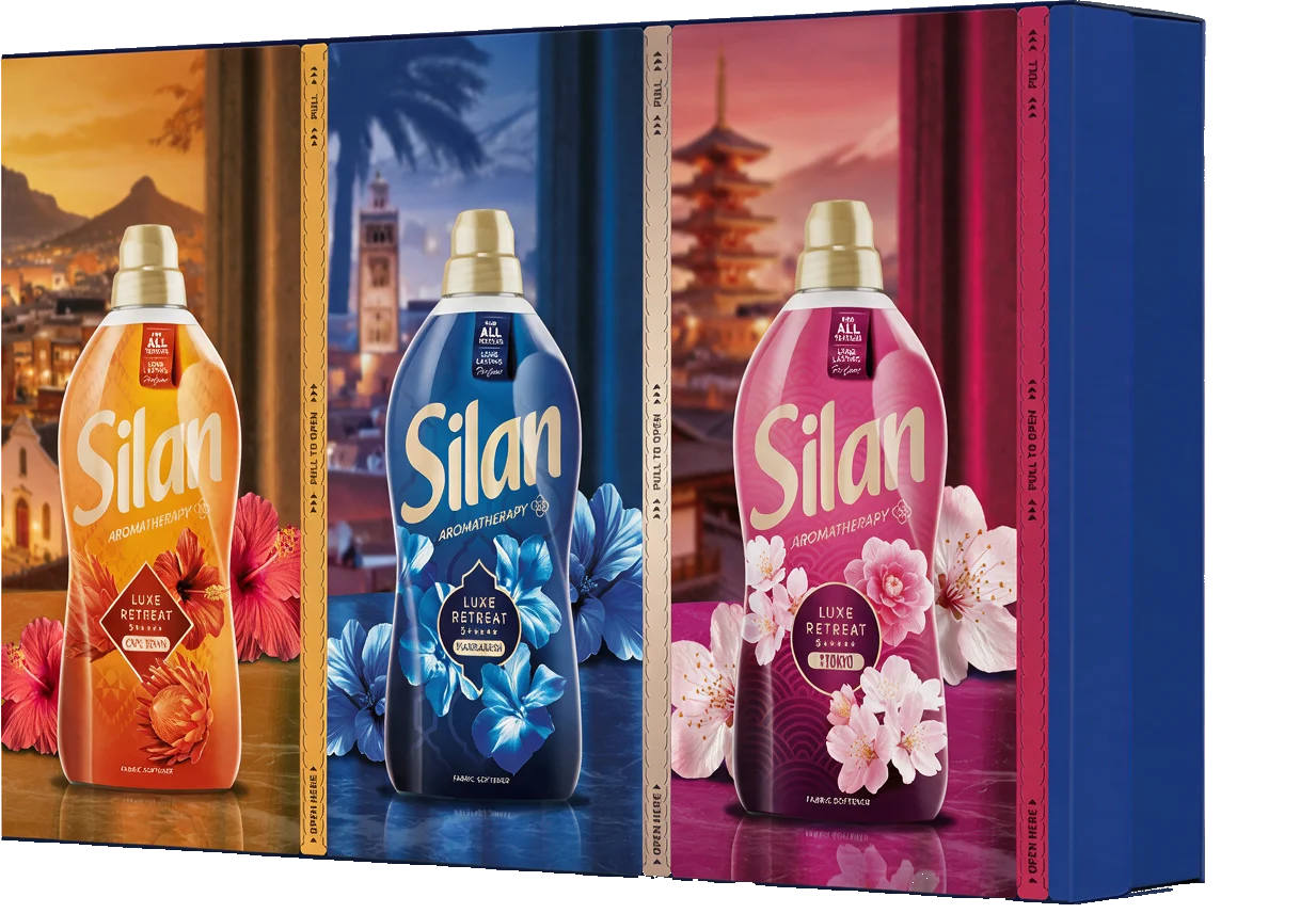 Silan PR box – perforált, három KV-s doboz