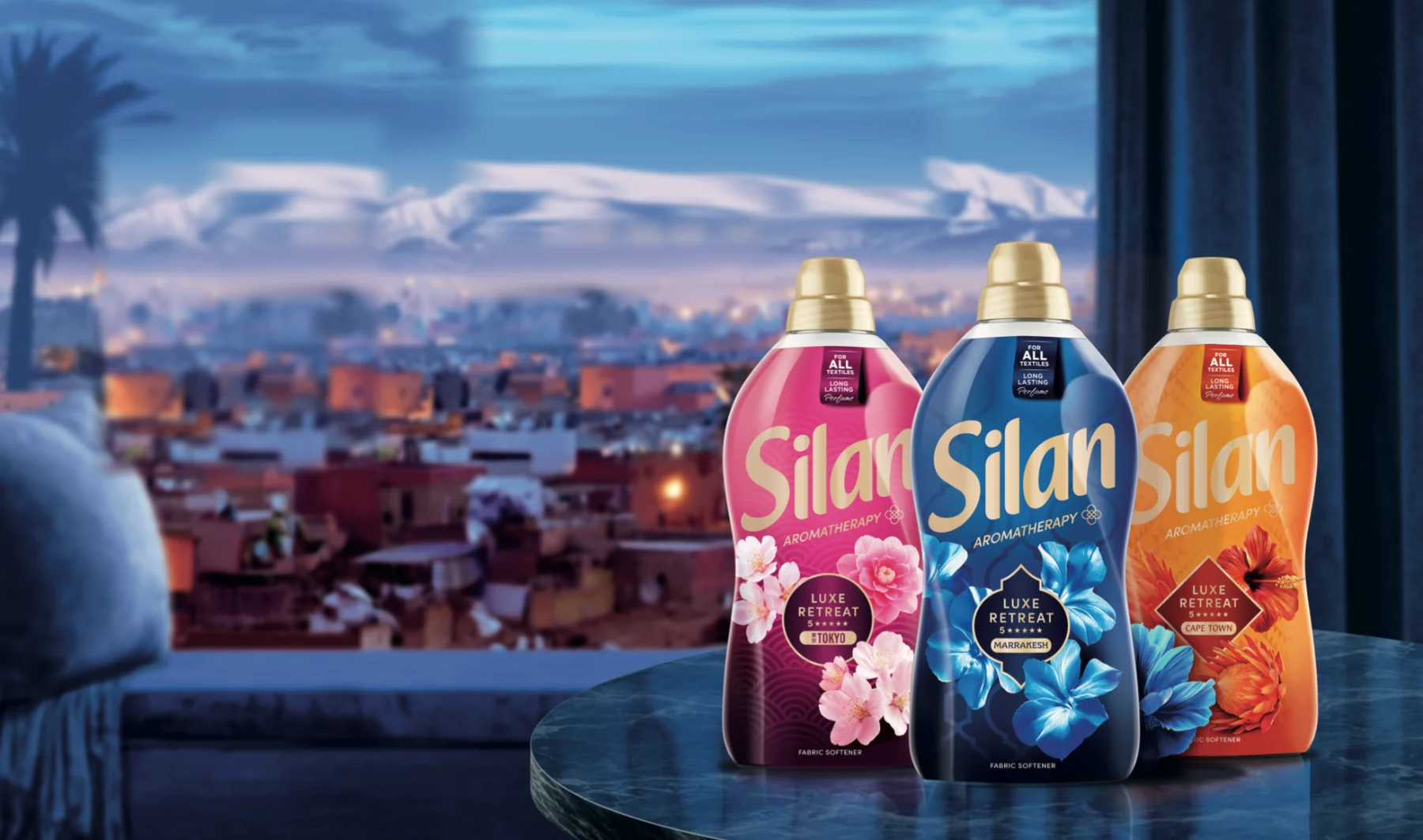 Silan Marrakesh key visual