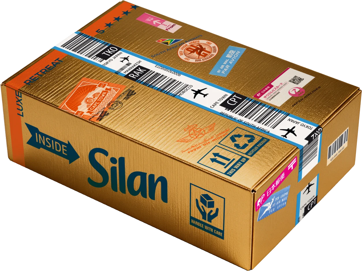 Silan PR box – B verzió, matricás arany doboz